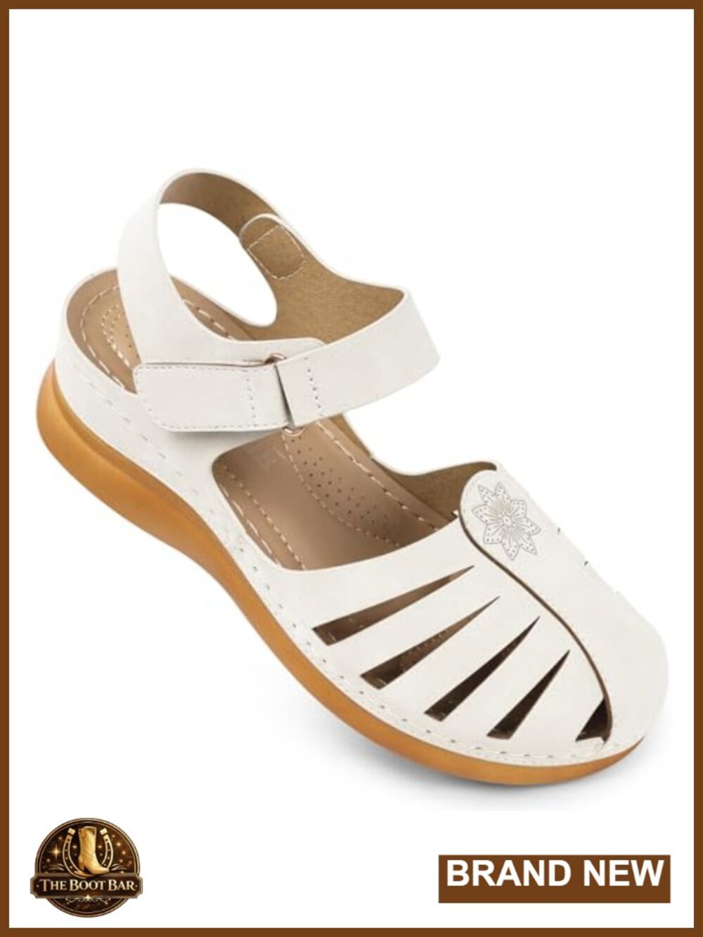Closed Toe Fisherman Flat Sandals with Arch Support – Comfortable for Walking